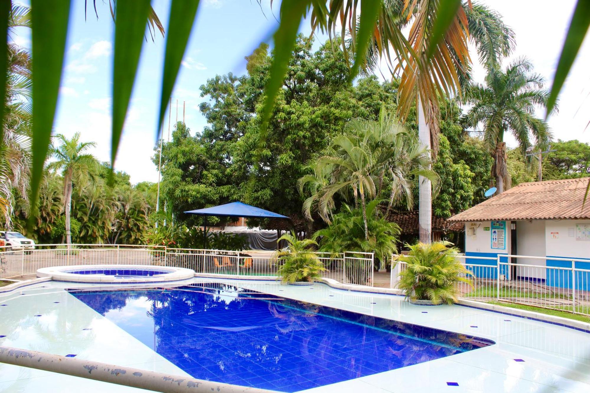 Hotel Mar Azul Neiva Нейва Экстерьер фото
