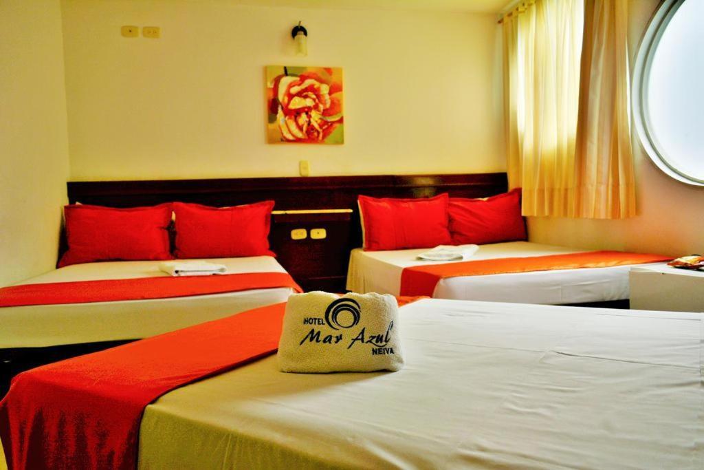 Hotel Mar Azul Neiva Нейва Экстерьер фото