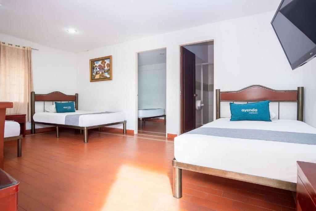 Hotel Mar Azul Neiva Нейва Экстерьер фото