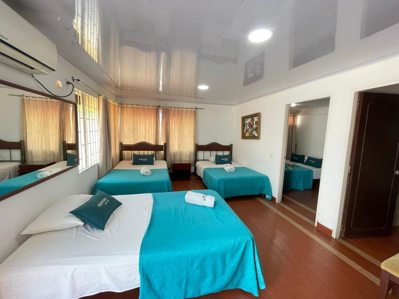 Hotel Mar Azul Neiva Нейва Экстерьер фото