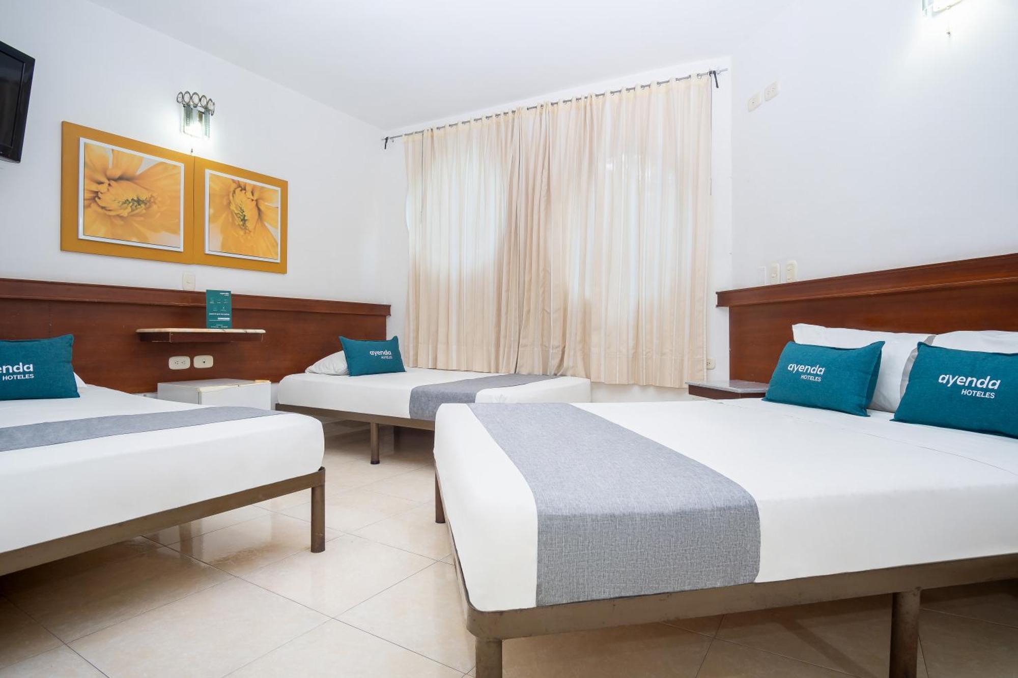 Hotel Mar Azul Neiva Нейва Экстерьер фото