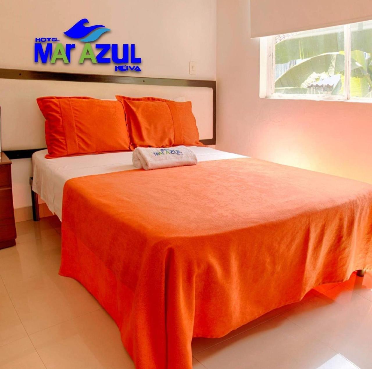 Hotel Mar Azul Neiva Нейва Экстерьер фото