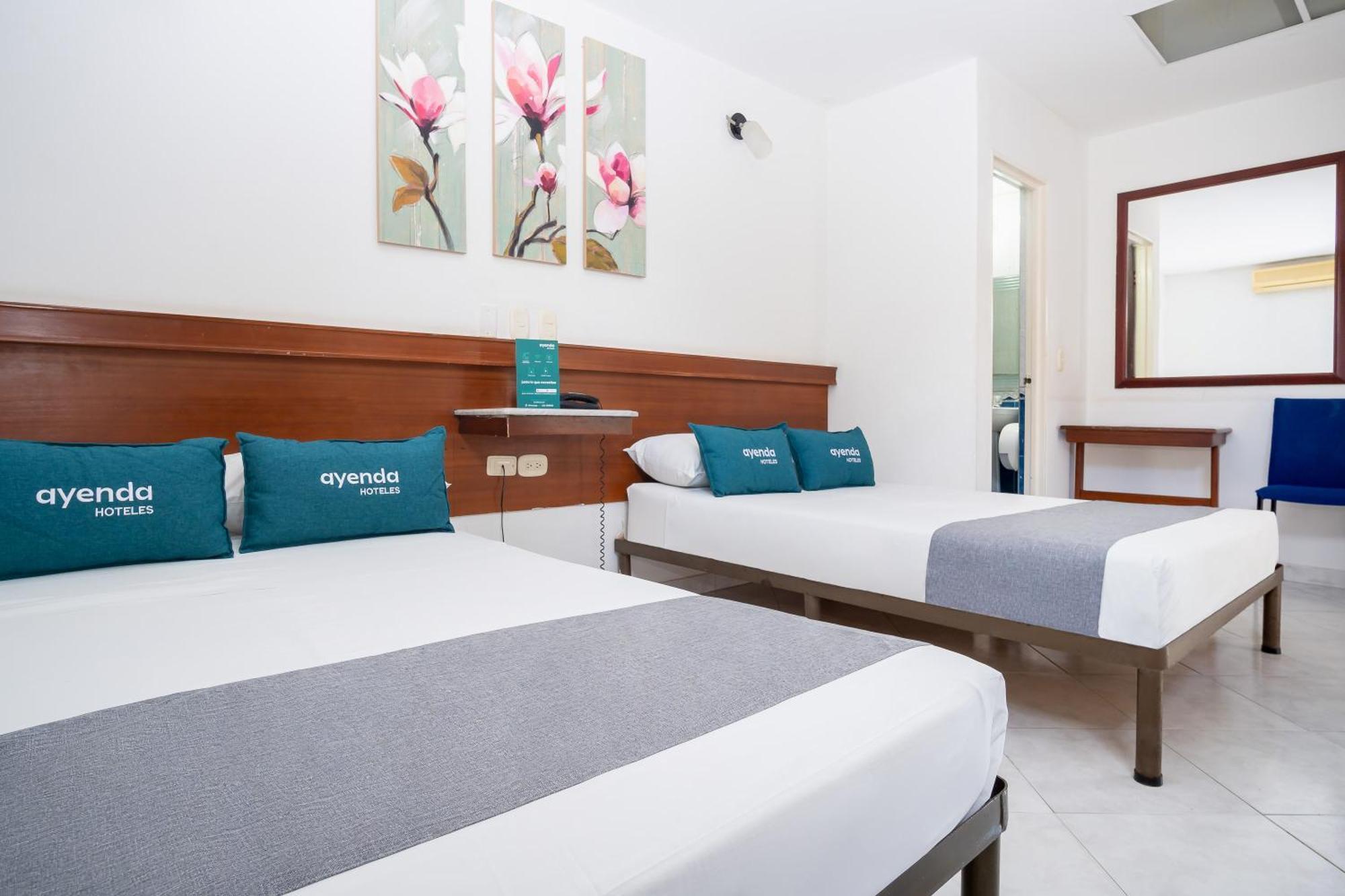 Hotel Mar Azul Neiva Нейва Экстерьер фото